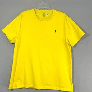 Polo Ralph Lauren Mens Custom Slim Fit T-shirt Size XL  Preppy Classic Americana